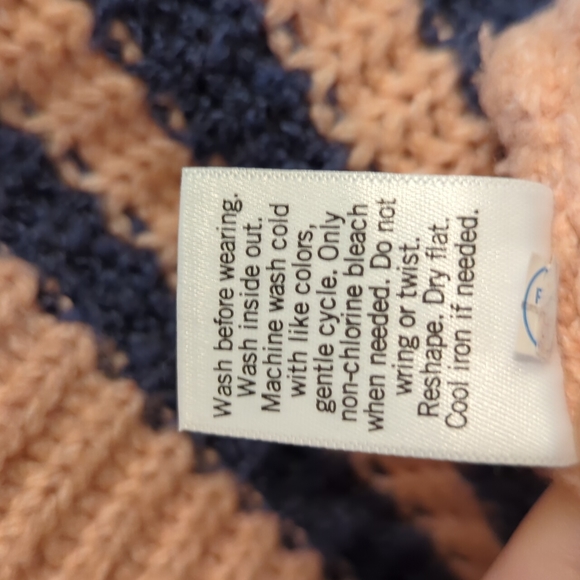 EUC SO Stripped Turtleneck - Size M - Picture 10 of 10